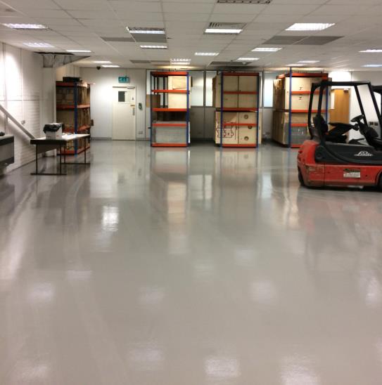 Resin Floor