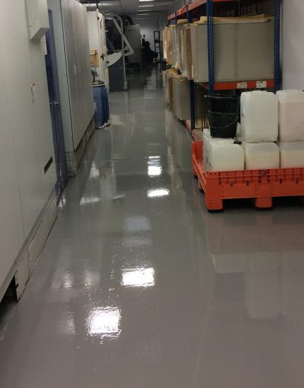 Resin Floor