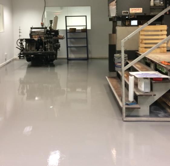 Resin Floor