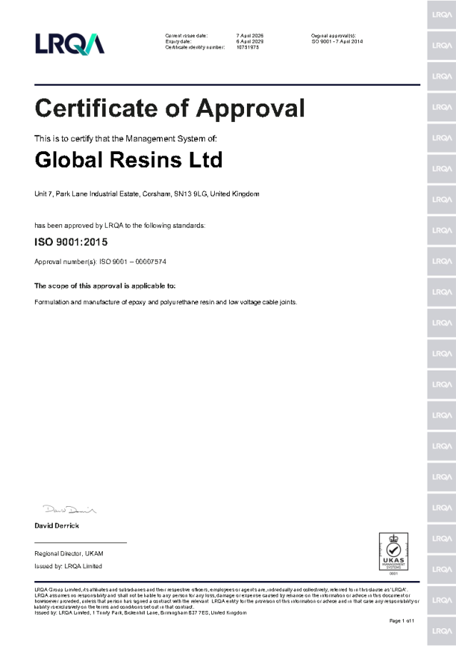 ISO Certificate 26-29