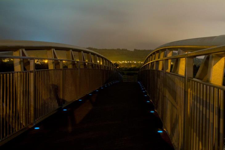 Luminescent Products Footbridge